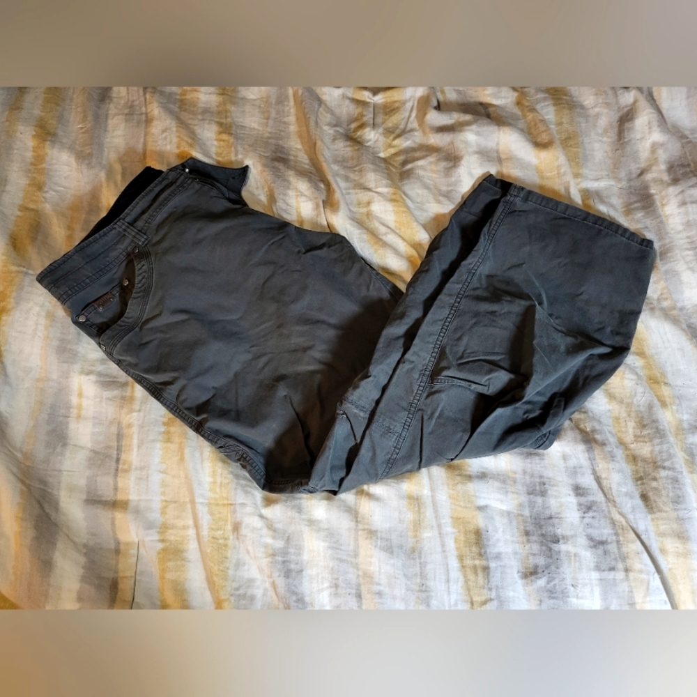 Kuhl Grey Revolvr Hiking Pants 40x32"
